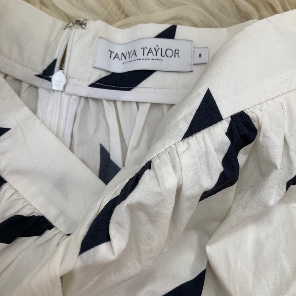 TANYA TAYLOR Gwen Striped Skirt - Picture 9 of 16